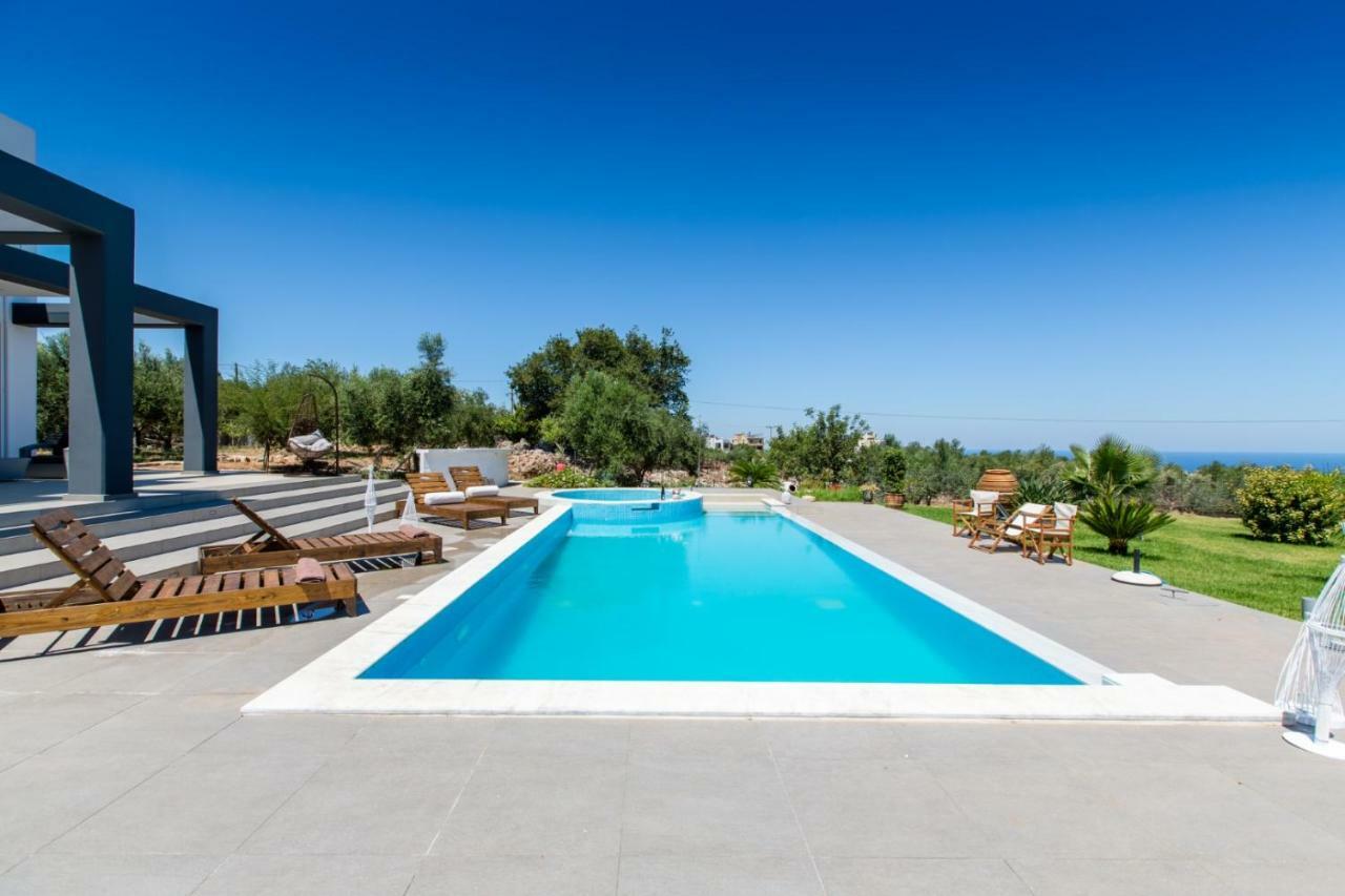 Villa Kounoupidiana Kounoupidhianá Екстериор снимка