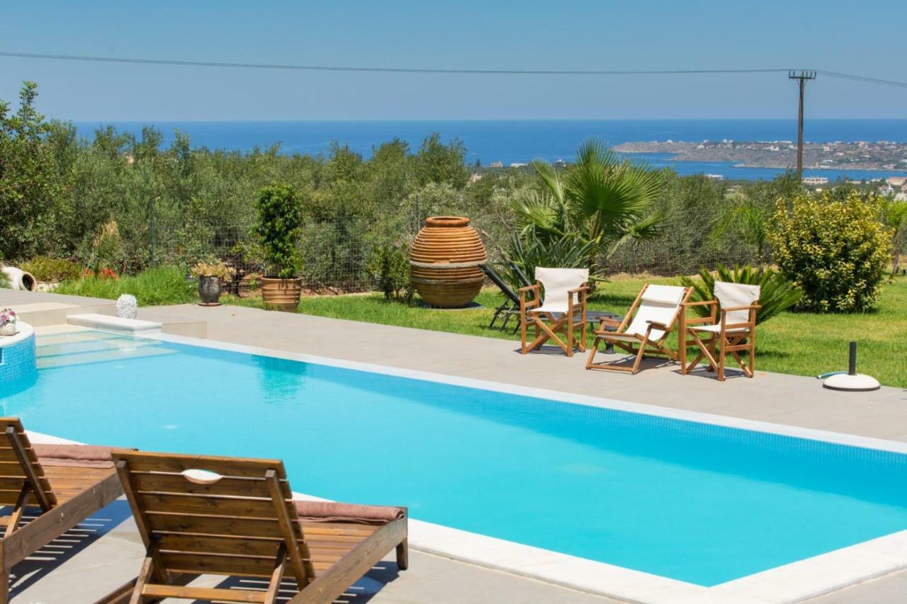 Villa Kounoupidiana Kounoupidhianá Екстериор снимка
